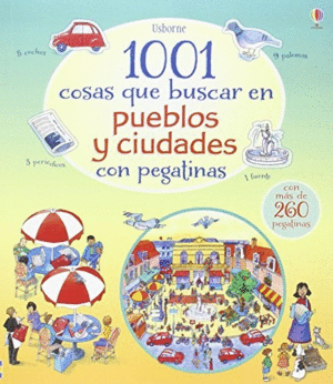 1001 COSAS QUE BUSCAR EN PUEBLOS Y CIUDADES PEGATINAS