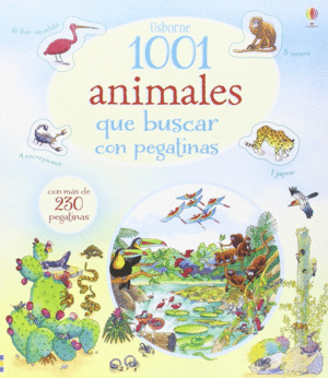 1001 ANIMALES QUE BUSCAR CON PEGATINAS