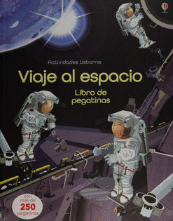 VIAJE AL ESPACIO (PEGATINAS) - USBORNE