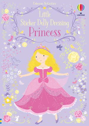 LITTLE STICKER DOLLY DRESSING PRINCESS
