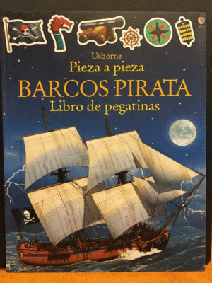 PIEZA A PIEZA: BARCOS PIRATA