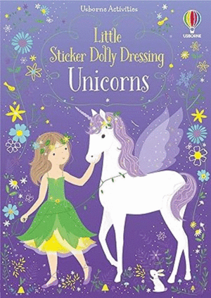 LITTLE STICKER DOLLY DRESSING UNICORNS