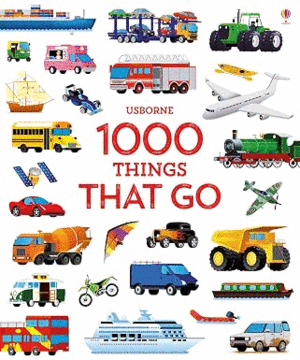 1000 THINGS THAT GO