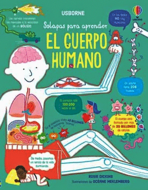 SOLAPAS PARA APRENDER: EL CUERPO HUMANO