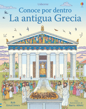 CONOCE POR DENTRO: LA ANTIGUA GRECIA