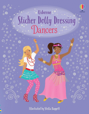 STICKER DOLLY DRESSING DANCERS