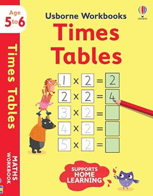 WORKBOOKS TIMES TABLES 5-6