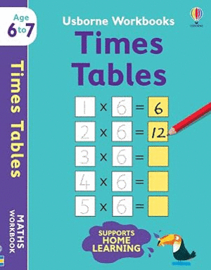 WORKBOOKS TIMES TABLES 6-7