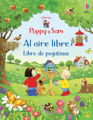 POPPY Y SAM: AL AIRE LIBRE