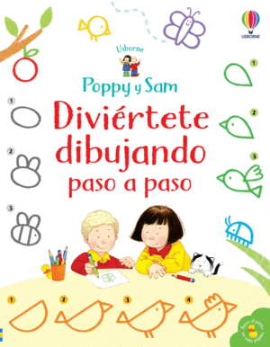 POPPY Y SAM: DIVIÉRTETE DIBUJANDO PASO A PASO