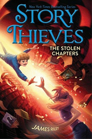 STORY THIEVES 2: THE STOLEN CHAPTERS