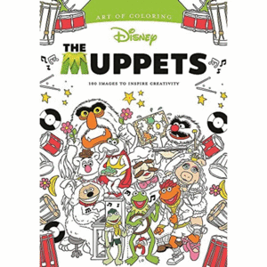 THE MUPPETS ART OF COLORING