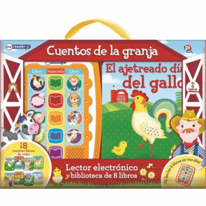 LECTOR MAGICO JUNIOR: CUENTOS EN LA GRANJA