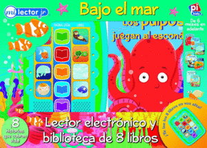 LECTOR MAGICO JUNIOR: BAJO EL MAR ME READER JR