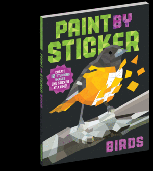 PAINT BY STICKER: BIRDS