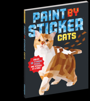 PAINT BY STICKER: CATS