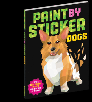 PAINT BY STICKER: DOGS