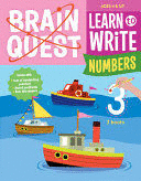 BRAIN QUEST LEARN TO WRITE: NUMBERS