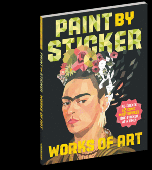 PAINT BY STICKER: WORKS OF ART