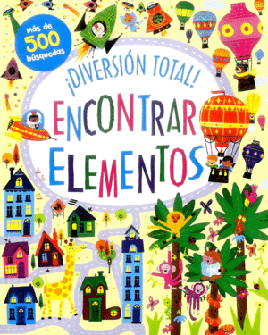 ¡DIVERSION TOTAL! ENCONTRAR ELEMENTOS