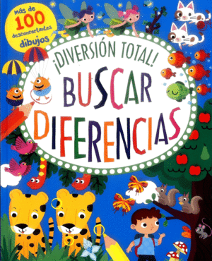 ¡DIVERSION TOTAL! BUSCAR DIFERENCIAS