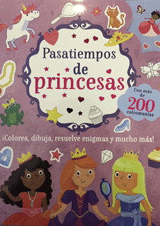 PASATIEMPOS DE PRINCESAS