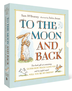TO THE MOON AND BACK. SLIPCASE