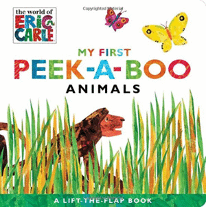 MY FIRST PEEK-A-BOO ANIMALS