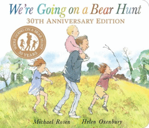 WE'RE GOING ON A BEAR HUNT