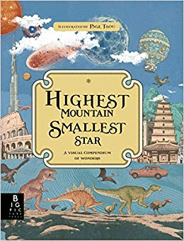 HIGHEST MOUNTAIN SMALLEST STAR