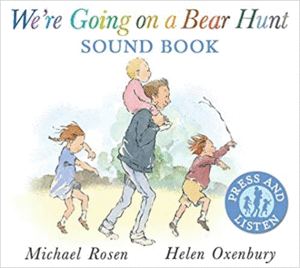 WE'RE GOING ON A BEAR HUNT SOUND BOOK