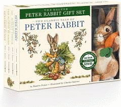 THE PETER RABBIT DELUXE PLUSH GIFT SET