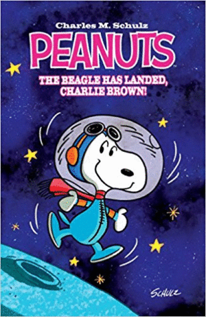 PEANUTS THE BEAGLE HAS LANDED, CHARLIE BROWN ORIGINAL GRAPHIC NOVEL