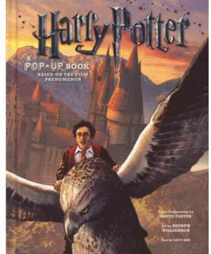 HARRY POTTER: A POP-UP BOOK: BASED ON THE FILM PHENOMENON