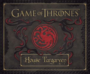 GAME OF THRONES: HOUSE TARGARYEN DELUXE STATIONERY SET