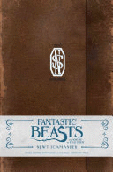 JOURNAL FANTASTIC BEASTS AND WHERE TO FIND THEM: NEWT SCAMANDER