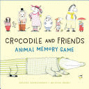 CROCODILE AND FRIENDS ANIMAL MEMORY GAME