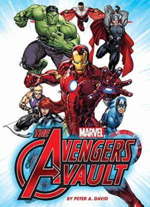 MARVEL THE ADVENGERS VAULT