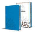 SANTA BIBLIA. AZUL, CREMALLERA, LETRA TAMAÑO
