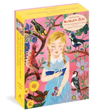 THE GIRL WHO READS TO BIRDS 500-PIECE PUZZLE