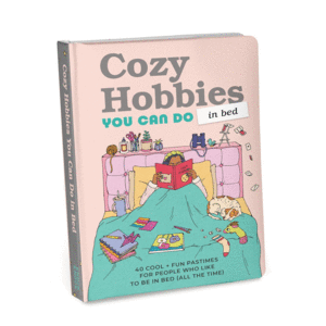 COZY HOBBIES YOU CAN DO IN BED