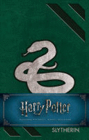 HARRY POTTER: SLYTHERIN HARDCOVER RULED JOURNAL