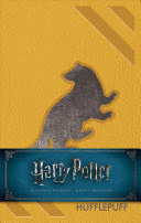 JOURNAL HARRY POTTER: HUFFLEPUFF