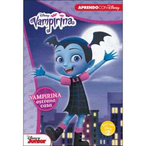 VAMPIRINA-HISTORIAS CON FIGURAS