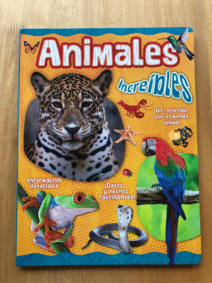 ANIMALES INCREÍBLES