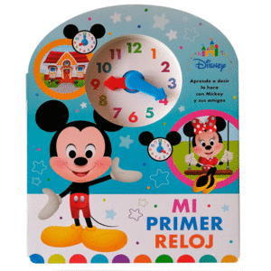 MI PRIMER RELOJ-DISNEY BABY