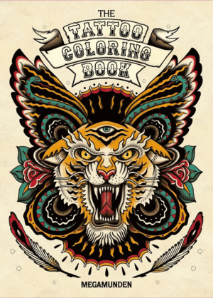 THE TATTOO COLORING BOOK