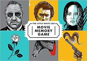 THE LITTLE WHITE LIES MOVIE MEMORY GAME