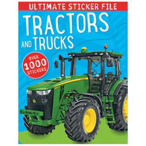 ULTIMATE STICKER FILE TRACTORS AND TRUCKS