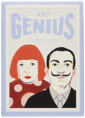 ART GENIUS PLAYING CARDS